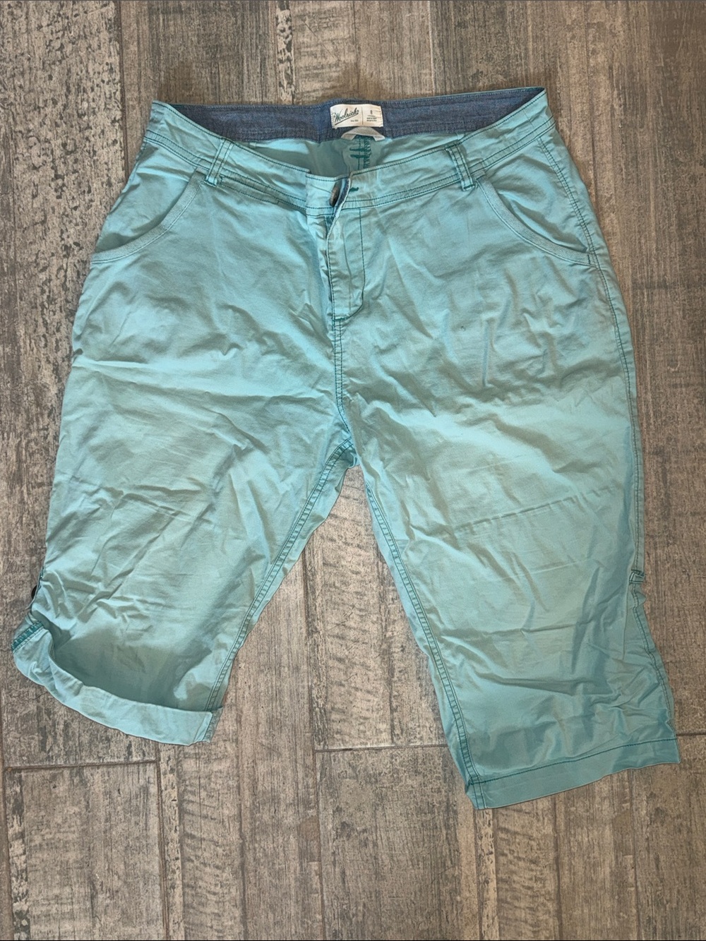 Women’s Woolrich Convertible Shorts to Capris - Adjustable